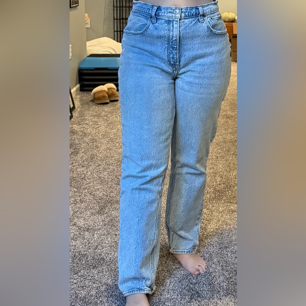Abercrombie & Fitch Straight Leg Jeans